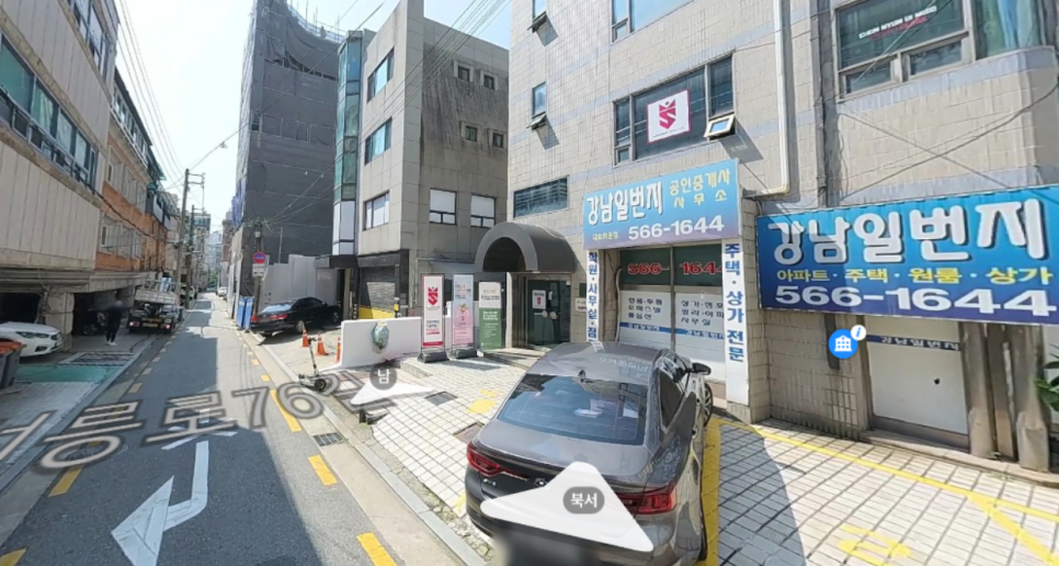 선릉역 월주차 _ 기계식(승용)/ 24시간 사용 가능/ 빈자리 주차/