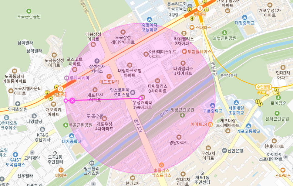 사당역 월주차 _  서울시립 남서울미술관에서 30초 걸리는 경차 전용 주차장