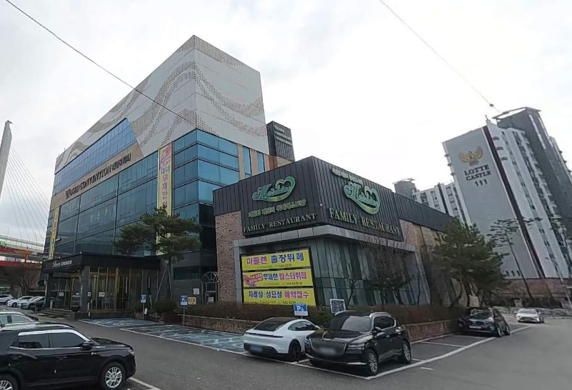 아산시 월주차_충남 호서웨딩프라자 Tmap 제휴 월주차장