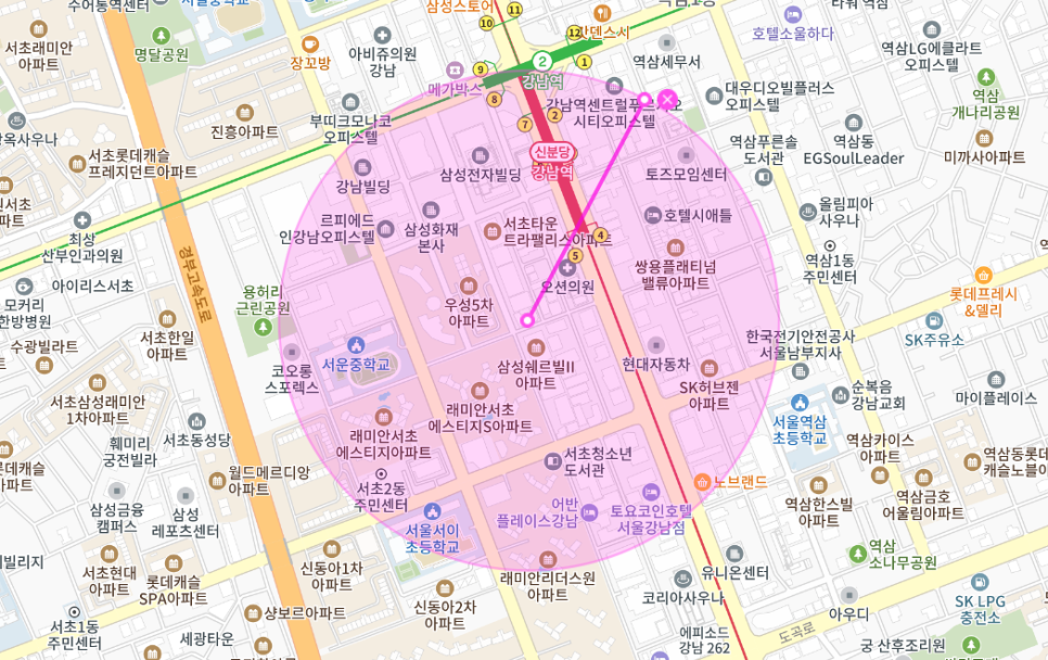 강남역 월주차 _ 5번 출구에서 1분이면 도착하는 자주식/기계식 주차장 정보 궁금하세요?