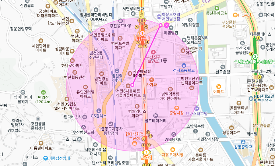범내골역 주차 _ 부산진구 범내골역 1번 출구 주변에 월주차장 구하시는 분들은 꼭 읽어보세요!