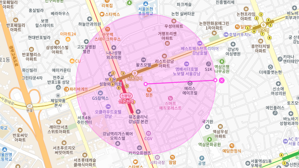 신논현역 월주차 _ 신논현에서 주차 걱정 안 하고 마음 편하게 술 마시자!