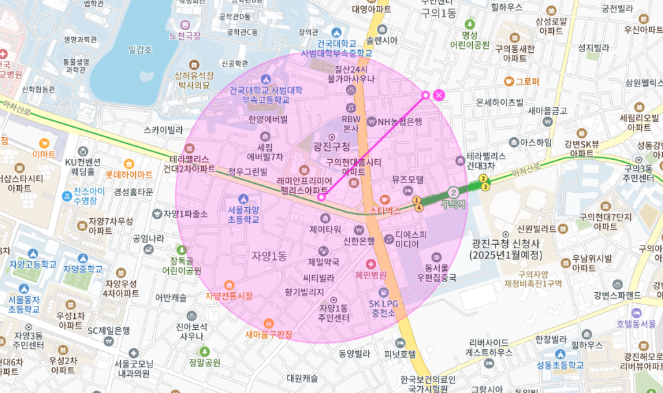 광진구 월주차 _ 광진구청과 구의역에서 접근하기 편한 주차장 추천드립니다!