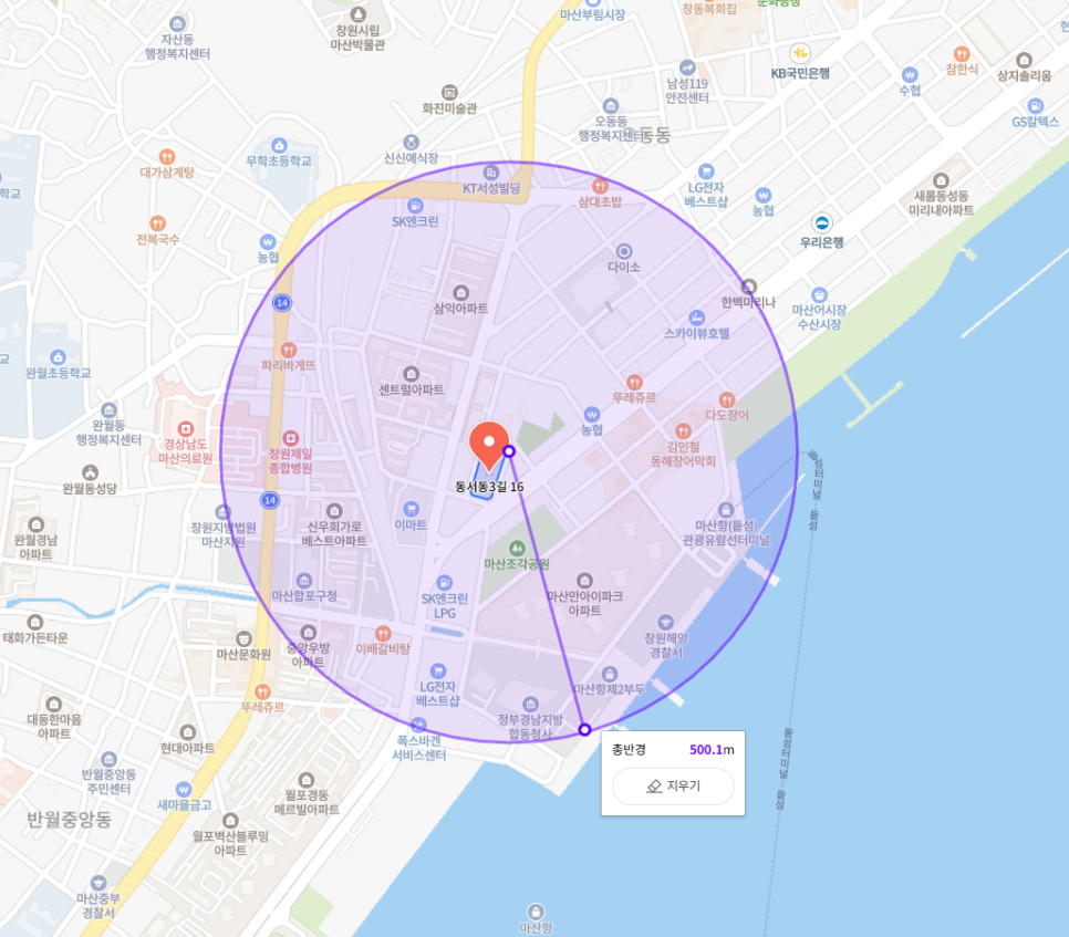 마산 월주차_마산합포구청 바로 앞에 있는 산책하기도 좋은 저렴한 월 주차장!
