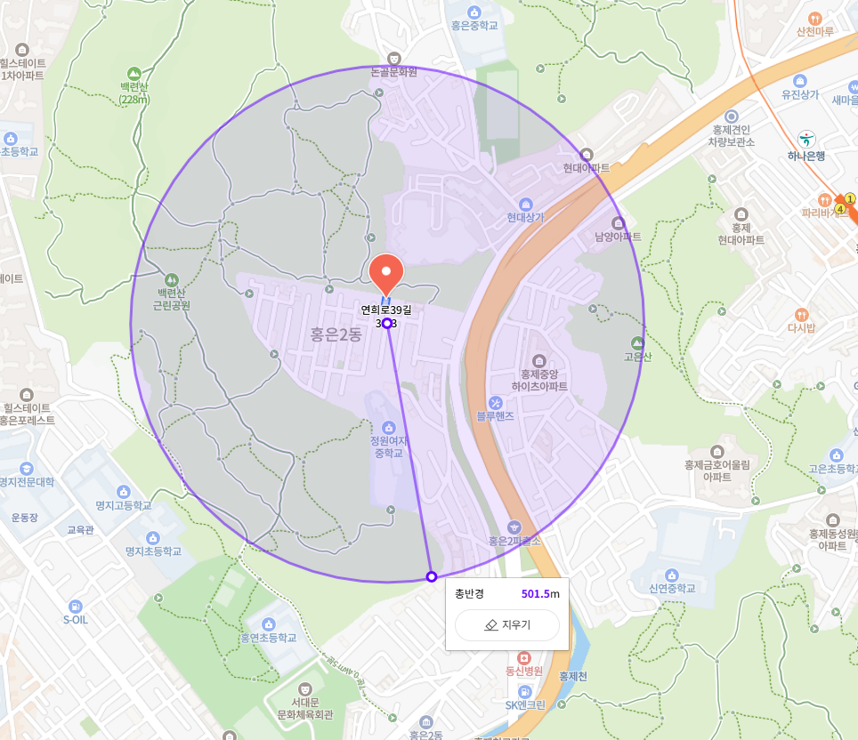 홍은동 월주차_내 손안에 있는 홍은동 월 주차장! 주만사면 주차장 금방 찾아요
