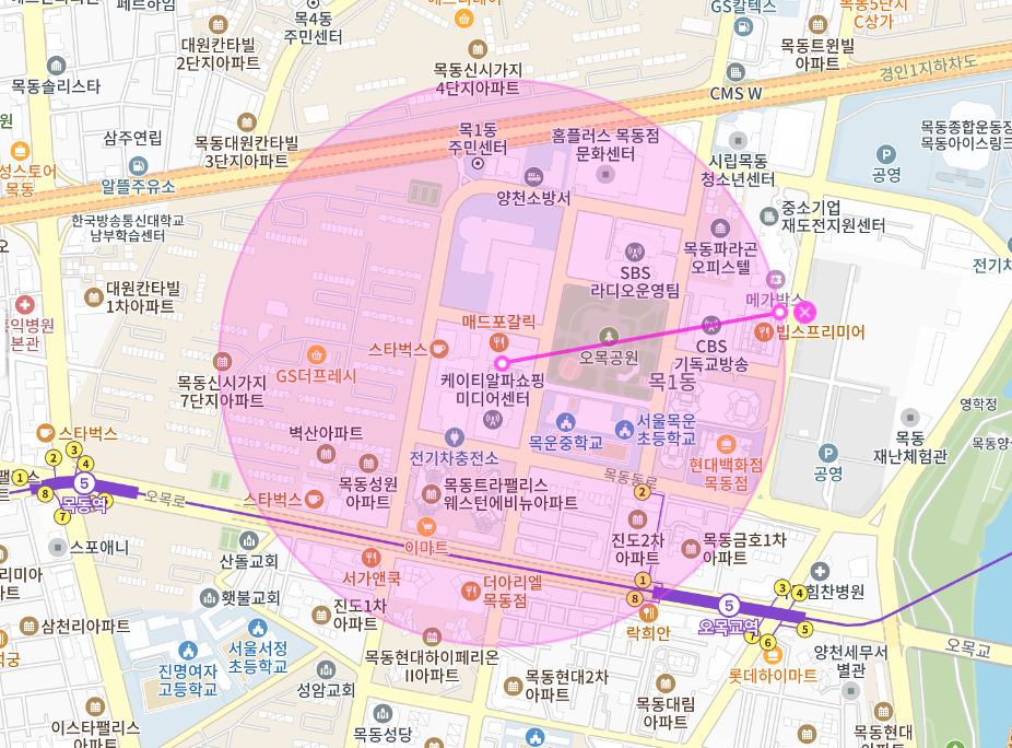 오목교역 월주차 _ 제한 차종 없이 24시간 단일 주차 가능