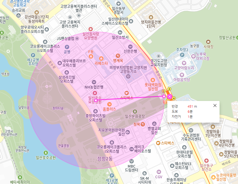 정발산역 월주차_정발산역 근처 단일 주차 가능한 주차장 소개해 드립니다!