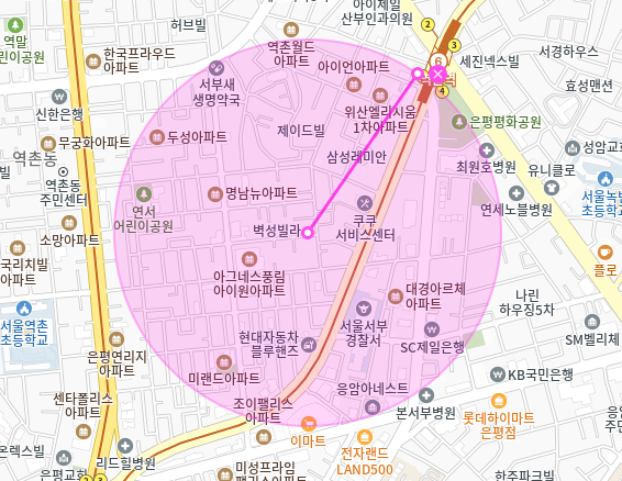 역촌역 월주차_1번 출구 인근 주차장 찾으시나요?