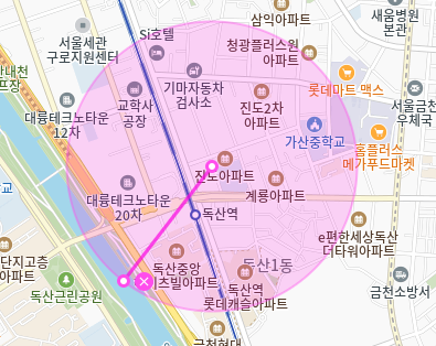 독산동 월주차_독산동 근처 단일 주차 가능한 주차장 소개해 드립니다!
