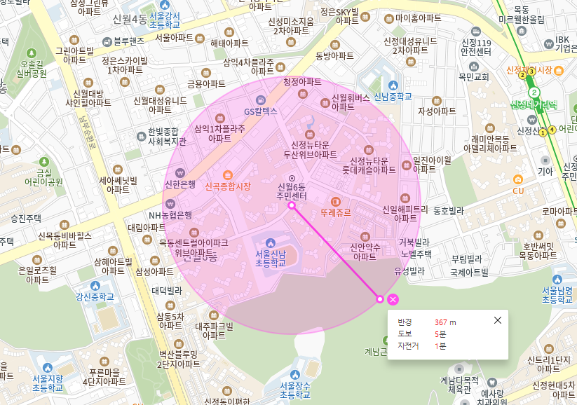 신월동 월주차_주만사가 알려주는 신월동 주차장