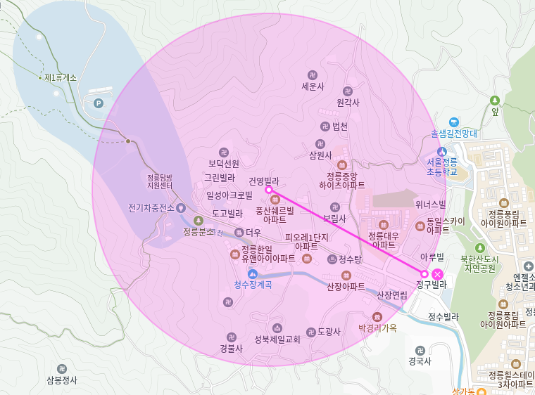 정릉동 월주차_ 주만사 만나고 주차 스트레스 날려버려라
