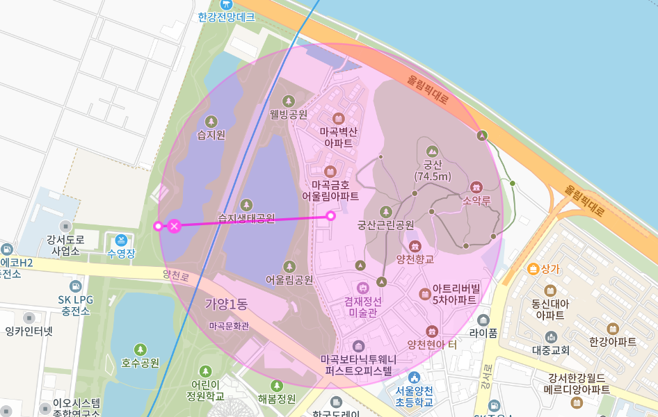 마곡 월주차 _ 양천향교와 습지생태공원 사이에 있는 기계식 주차장 정보