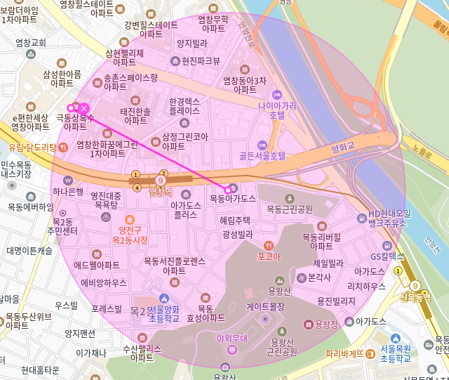 염창역 월주차_4번출구 도보 3분거리 주차장 알려드릴게염