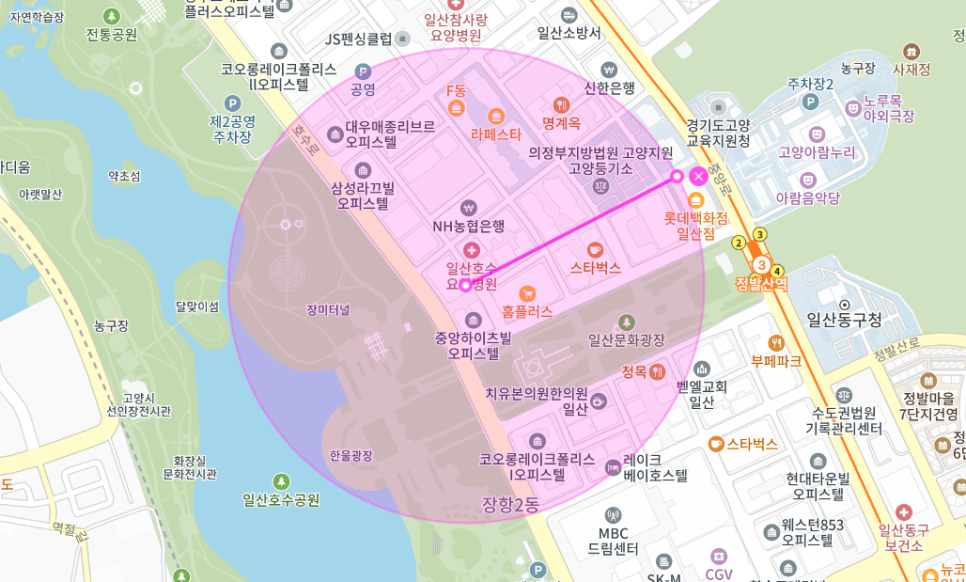정발산역 월주차 _ 일산호수공원 인근 월주차장 정보