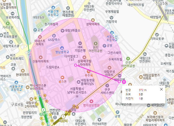 대림동 월주차 _ 대림역 도보 5분 거리 최적의 주차장입니다!