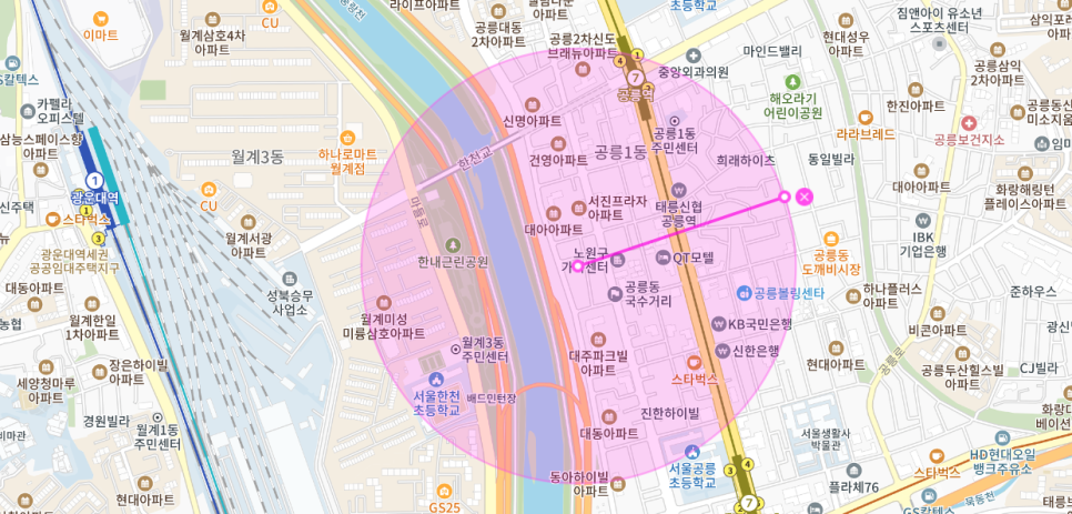 공릉동 월주차 _ 공릉역 인근 사시는 주민분들~~ 주차장이 왔슈우