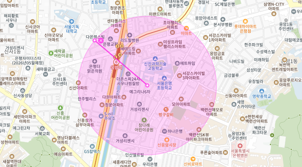 응암동 월주차 _ 응암역 5분 거리/기계식/ 24시간/전일제