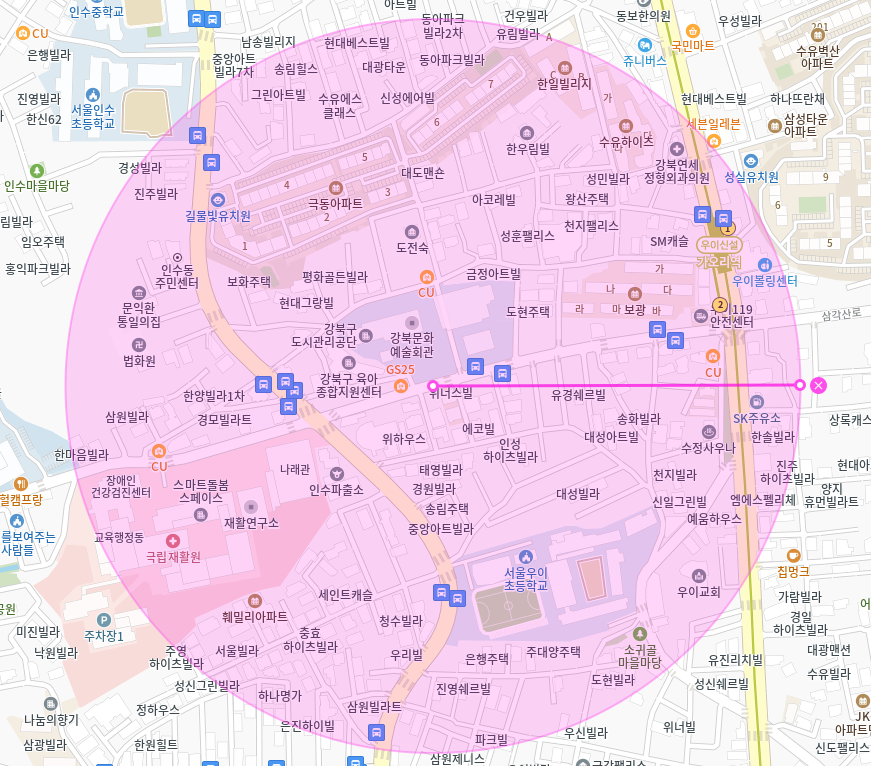 왕십리동 월주차 / 상왕십리역  도보3분/왕십리연탄거리 인근