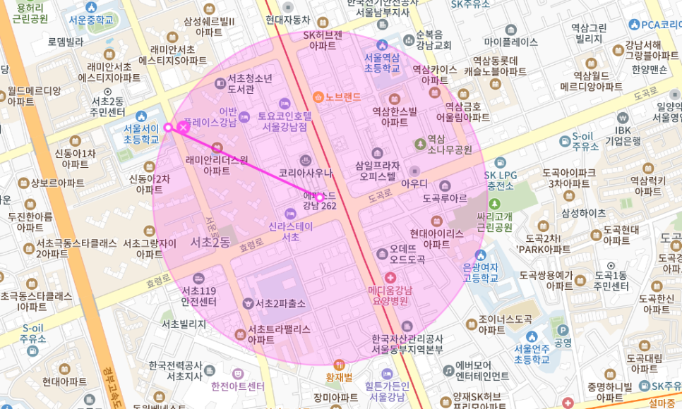 서초 월주차 _ 전일제/자주식/빈자리/단일주차