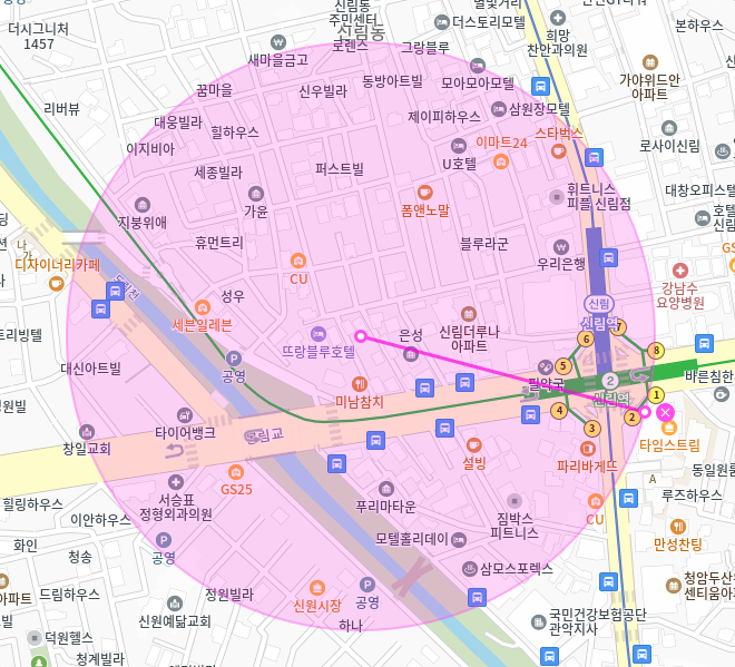 신림역 월주차 / 신림역 도보 5분 마지막 매물!