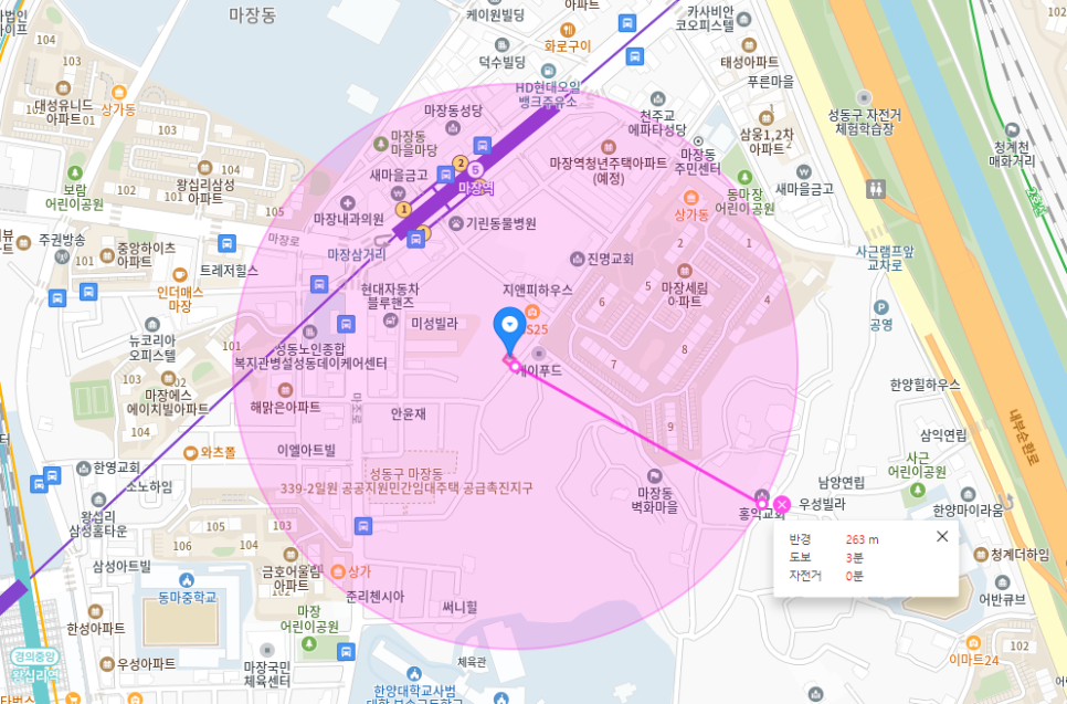 마장동 월주차 _ 마장동에 주차할 곳 없어 헤매이지 않도록 주만사가 도와드립니다!