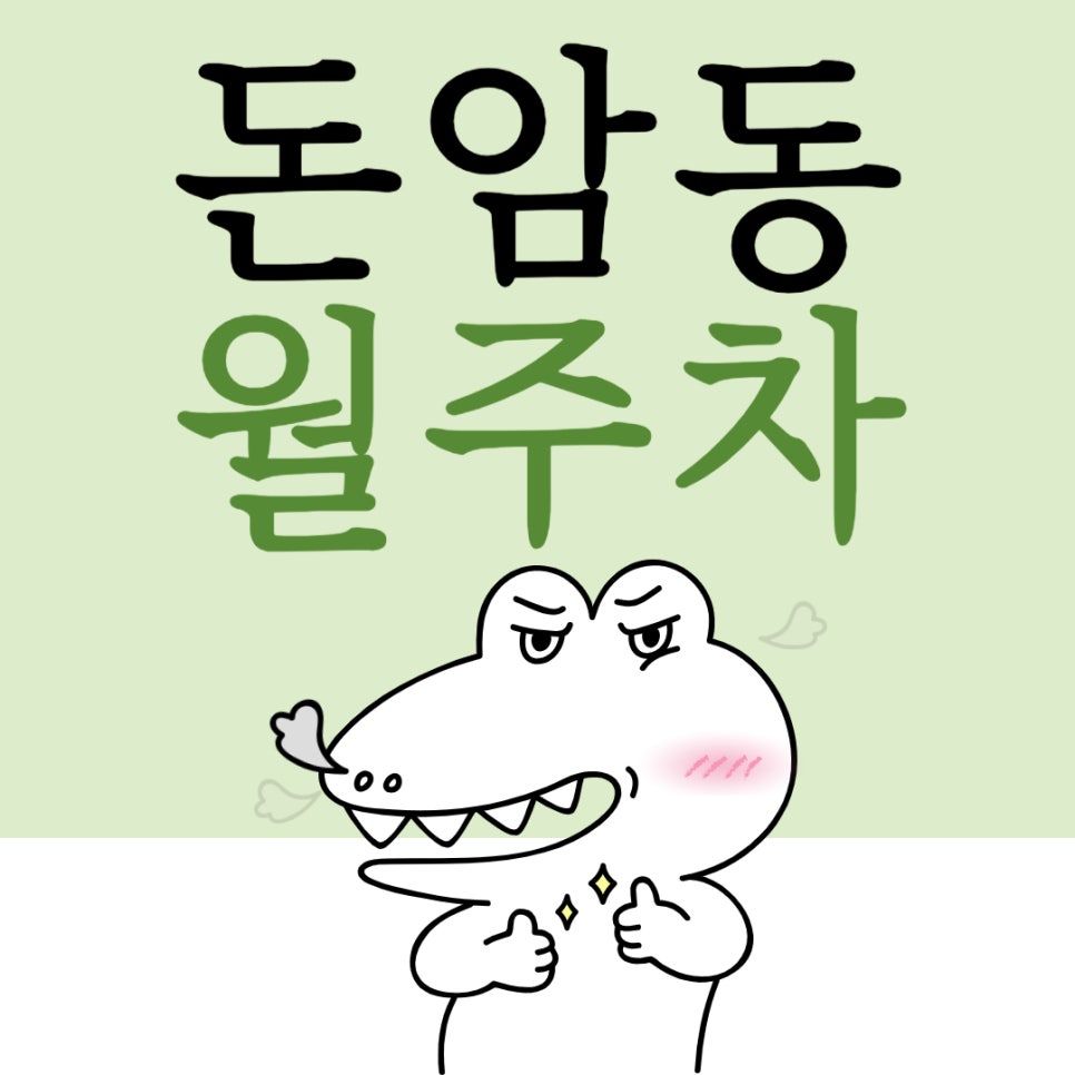 돈암동 월주차 _ 돈암동에서 주차장 찾아 헤매는 일 더 이상은 없을 겁니다. 대표 이미지