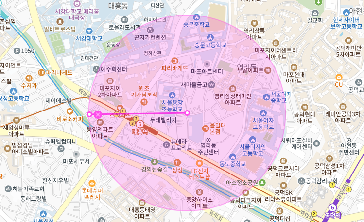 대흥동 월주차 _ 크게 흥하는 동네! 거기에서 주차장을 찾으신다면?