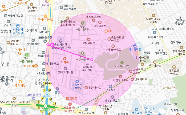 방배동 월주차 _ 승용차 전용/ 24시간 주차 가능/ 빈자리 / 자주식