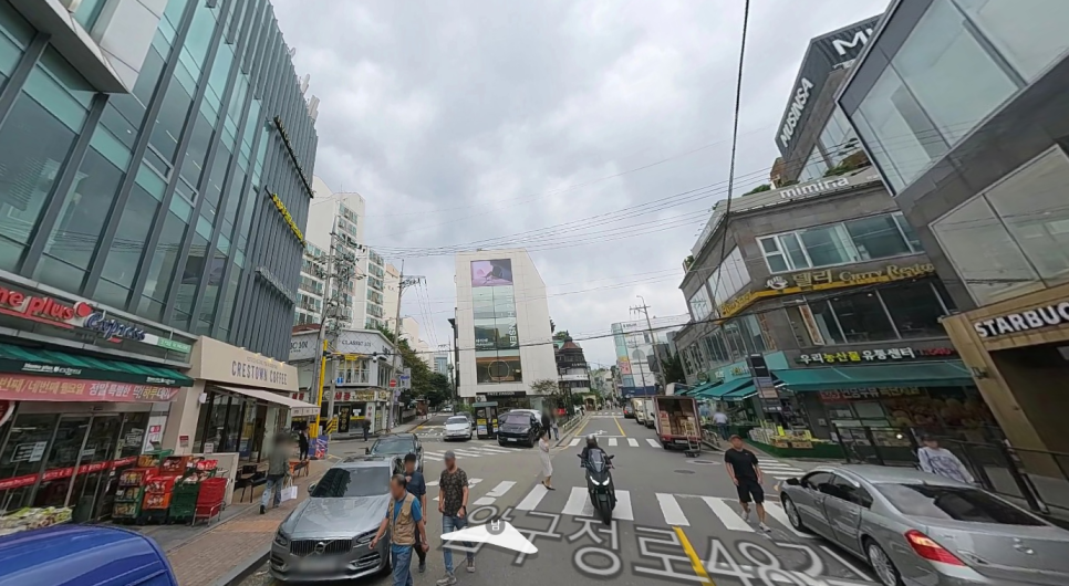 압구정로데오 월주차 _ 압구정로데오역/갤러리아백화점/성수대교/기계식 승용차 전용 주차장
