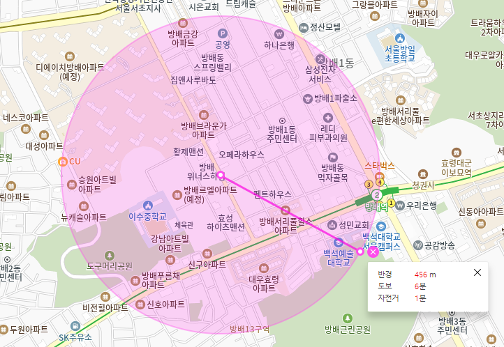 방배동 월주차_ 방배역 주차도 걱정하지 마세요 주차장 있습니다~