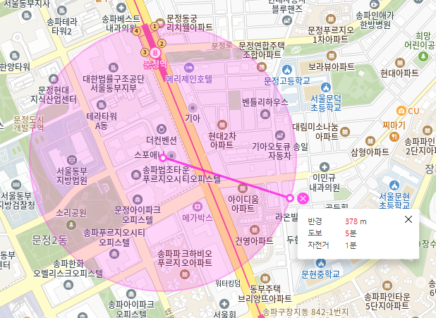 문정역 월주차 _ 문정역 도보 5분 거리에 위치한 역세권 주차장입니다