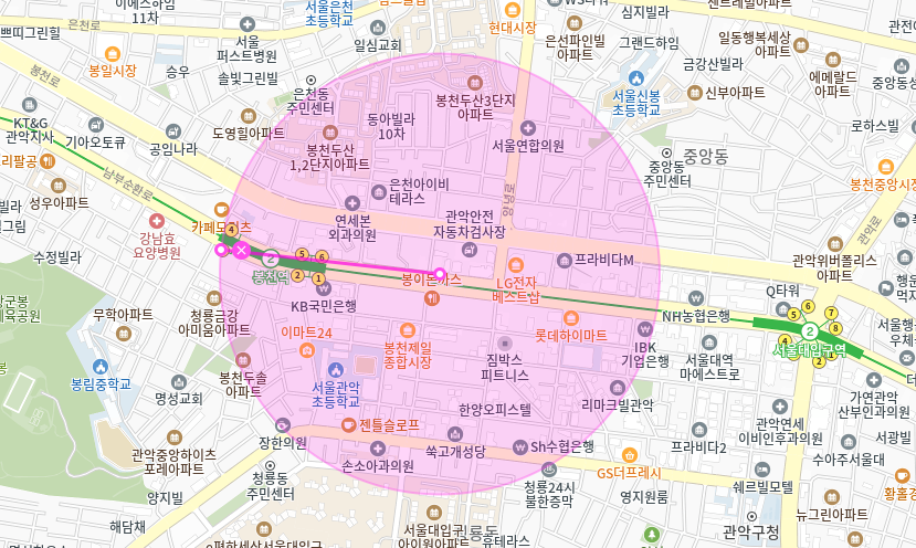 봉천역 월주차 _ 국내 월주차 No.1 주만사