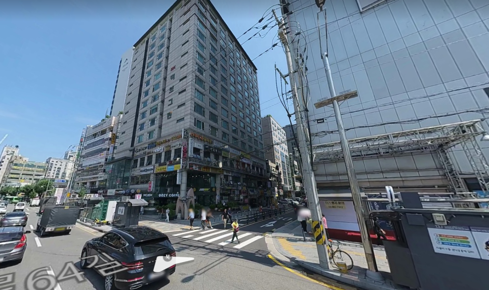 신림역 월주차 _  7번 출구에서 30초 걸리는 주차장!