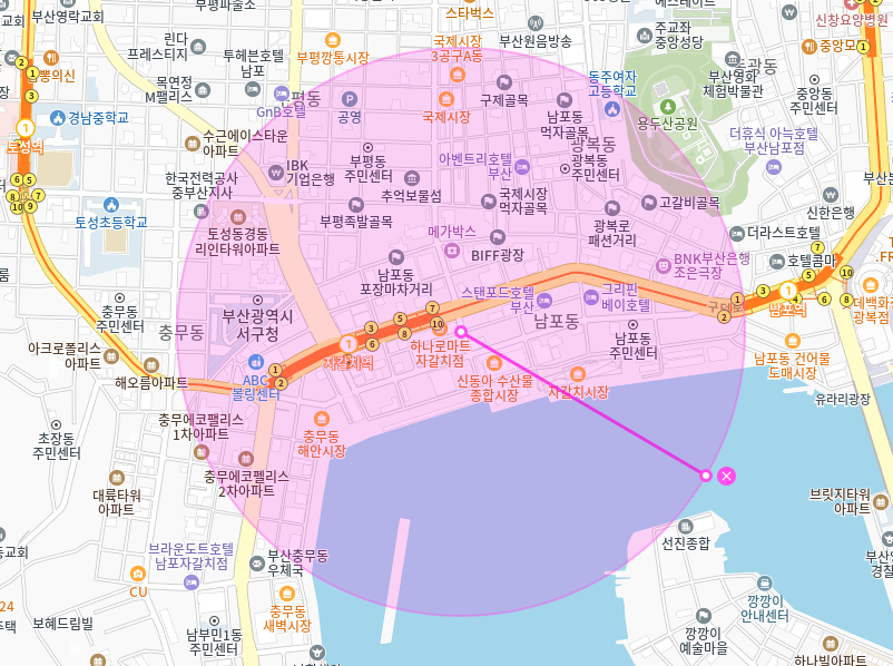 남포동 월주차_ 자갈치역에서 도보1분도 안걸리는 기계식 주차장