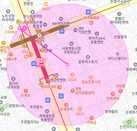 논현동 월주차 / 논현역 2번출구 도보1분, 역세권, 기계식