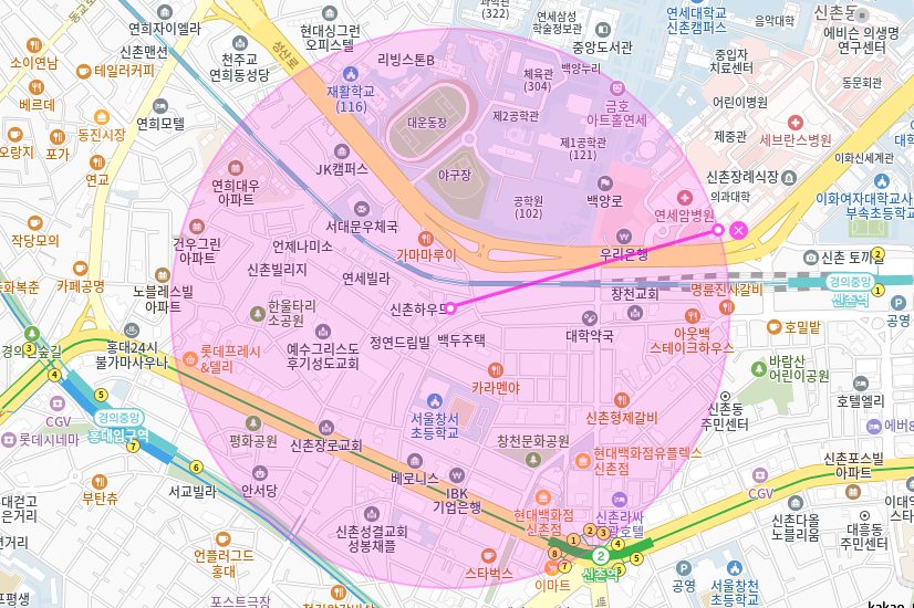창천동 월주차_신촌역 인근 전일제 단일주차장