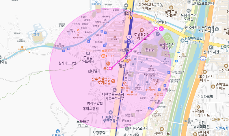 도봉동 월주차 _ 도봉역 인근에 주차장 필요하세요?