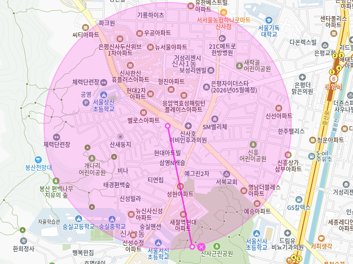 신사동 월주차_상신초등학교 인근 직장인분들을 위한 전일제 단일주차장