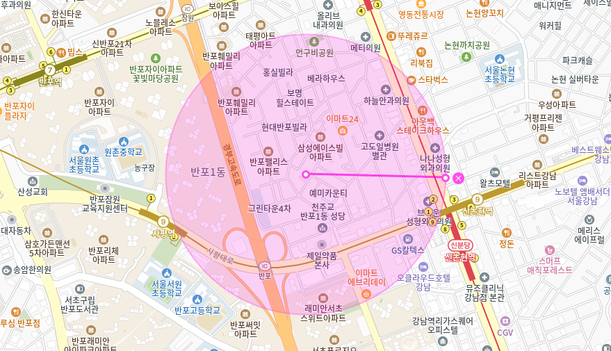 반포동 월주차 _ [선착순]신논현역 바로 옆에 있는 주차장 빨리 신청하세요!