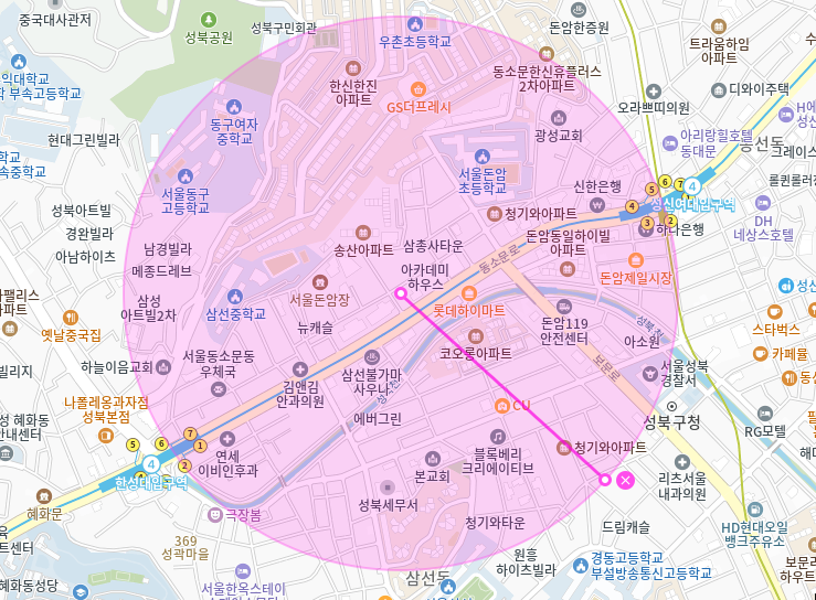 성북구 월주차_한성대입구역/성신여대입구역 인근 전일제 기계식 주차장