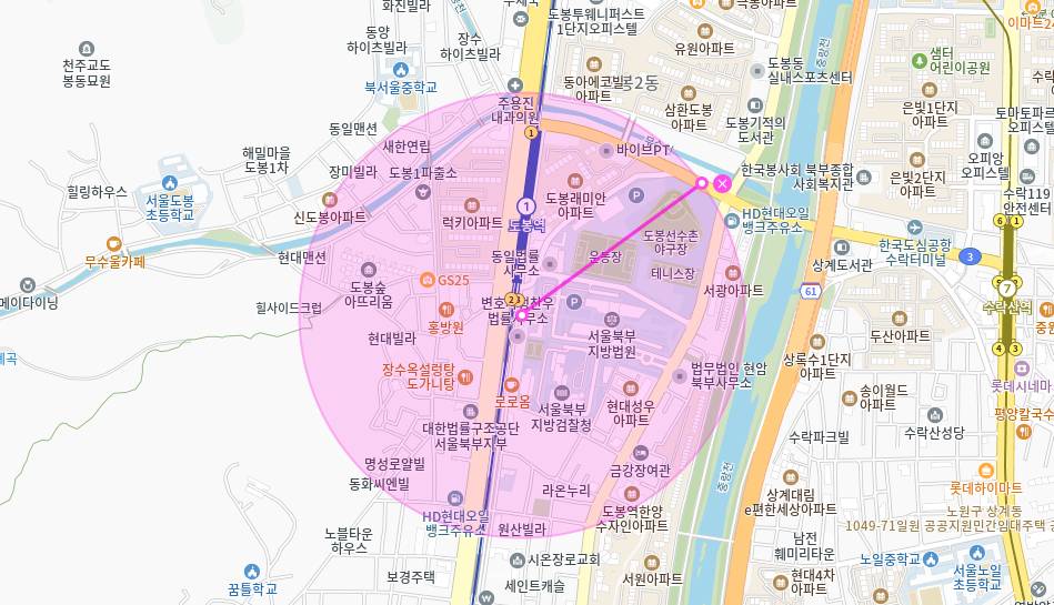 도봉역 월주차 _ 평일 전용 역세권 지정석 주차장