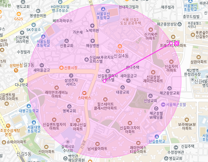 신길동 월주차_도림초등학교 인근 전일제 기계식 월주차장