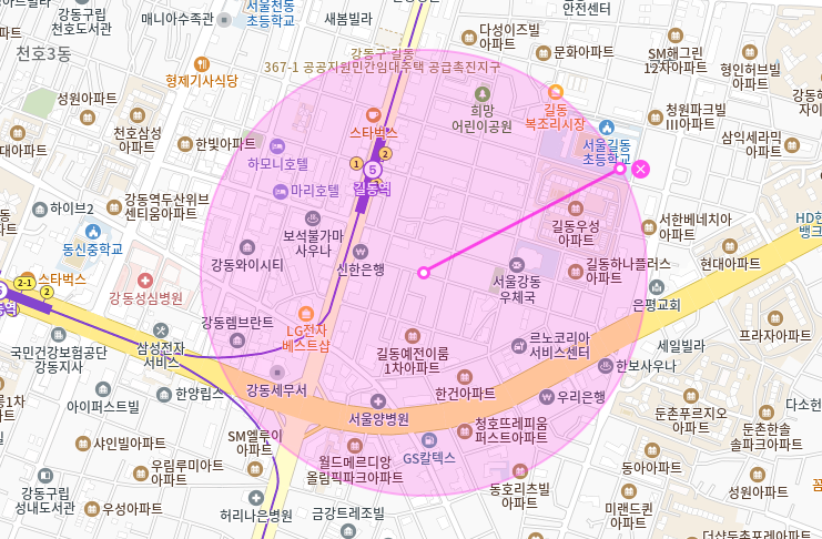 길동역 월주차 _ 홍길동도 사용한다는 바로 그 주차장!