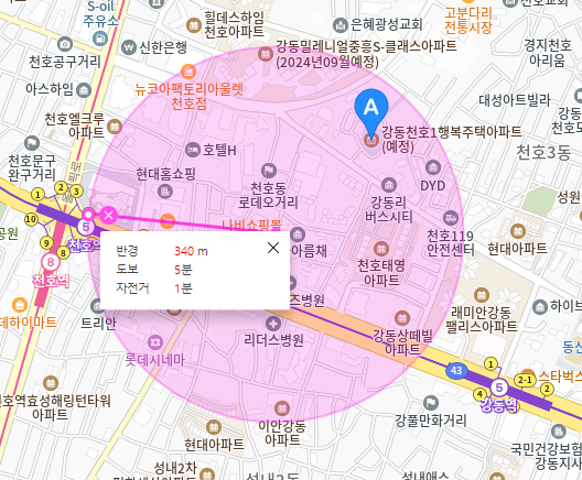 천호역 월주차_천호역에서 5분거리 주차장 추천합니다~