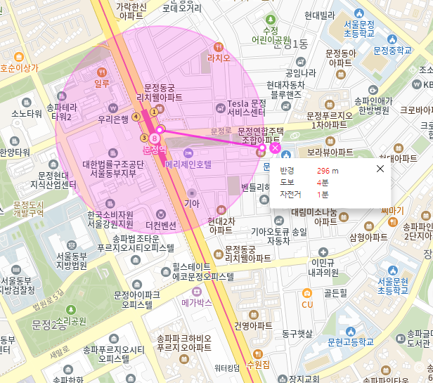 문정동 월주차_문정역 5분/단일주차 지정석 주차장 추천합니다~