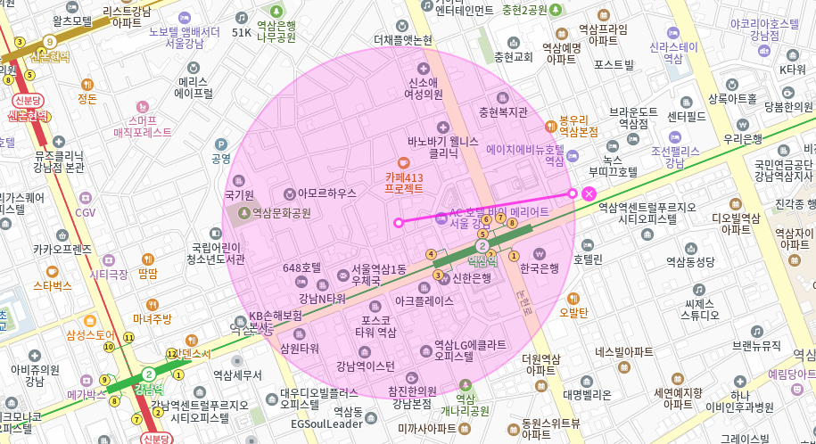 역삼역 월주차 _ 자주식/지정석/전일제 주차장