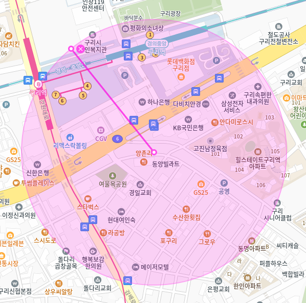 구리 월주차 / 구리역 도보5분, 구리역 인근 마지막 매물