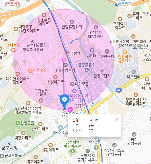 금정역 월주차_군포시 주차장 추천합니다~