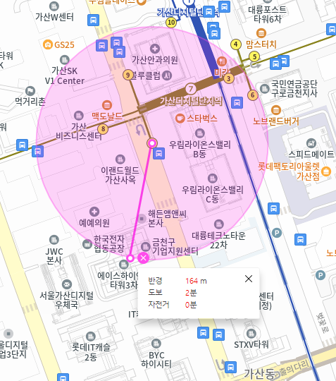 가산 월주차_단일주차에 지정석 주차장 추천합니다!