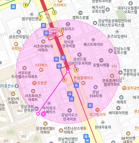 강남역 월주차_강남역 5번출구 도보 3분 거리 자주식 기계식 승용